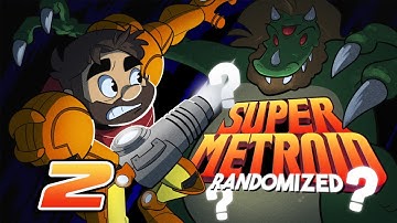 Super Metroid Randomizer | Let