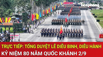 Tổng duyệt Lễ diễu binh, diễu hành kỷ niệm 80 năm Quốc khánh tại Quảng trường Ba Đình