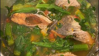 DINENGDENG, BOILED VEGETABLES WITH FRIED FISH | ILOKANO RECIPE | Kapuso Mo Kitchenette