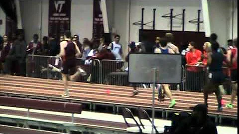 2015 Virginia Tech Invitational Men's 1000m Heat 3...