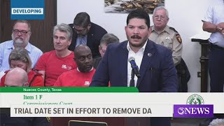 Trial to remove Nueces County DA Mark Gonzalez set to begin Sept. 25