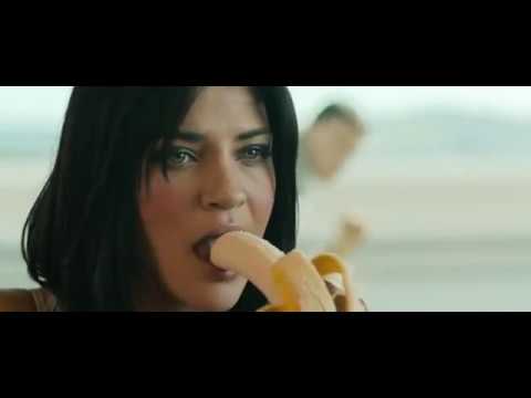 Jessica Szohr  suck banana in the movie Love Bite