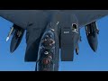 U.S. F-35 & Polish F-16 Jets Mid-air Refueling Ops