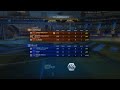 Rocket League Game-winning goal with 0 on clock