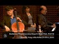 Heifetz 2019: Zlatomir Fung & Rohan De Silva | Beethoven: 7 Variations from Mozart's Magic Flute