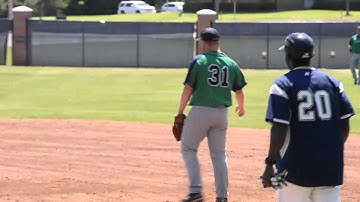 Danny Mars - Chipola Baseball - 1 for 3 with a nice defensive play on 04-20-2013