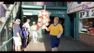 The Hawkers of Fenway Park Small Bites from The Foodie