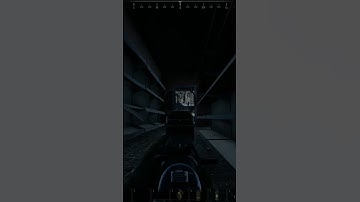 SCUM reloading a magazine.