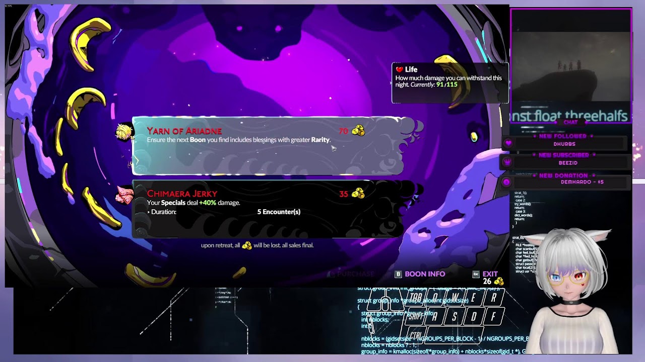 going to Olympus, Hades II | ffxiv later (1/2)