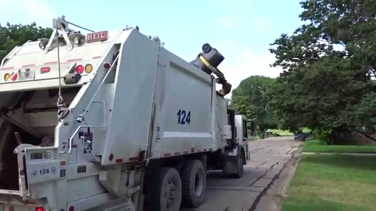 City of Waco Crane Carrier Heil MultiPack YouTube