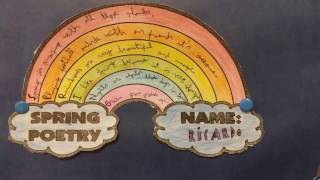 Spring Acrostic Poem #creativewriting