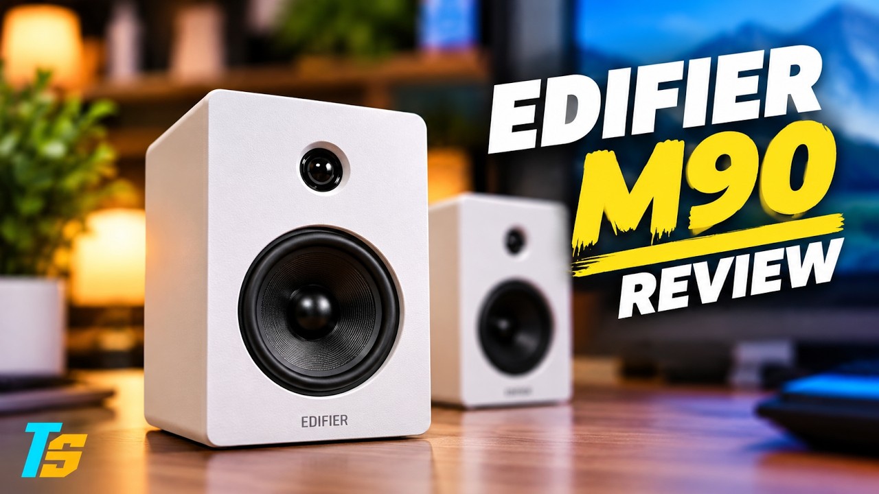 Edifier M90 Review: Are These the Desktop Speakers to Beat?
