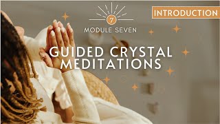 Guided Meditation 01: Cleanse Your Crystal