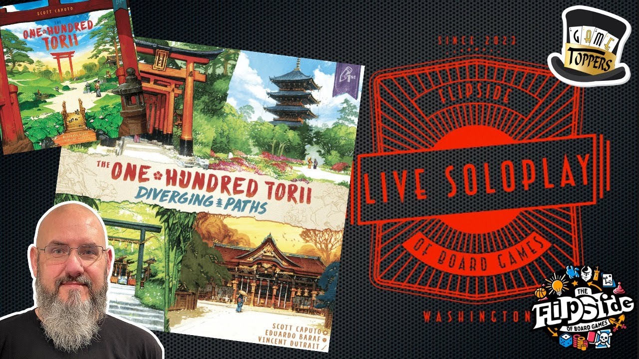 LIVE SoloPlay with Sam: The One Hundred Torii - Diverging Paths