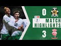 Cambridge Utd Lincoln goals and highlights