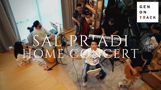 SAL PRIADI (HOME CONCERT) - SERTA MULIA & BULAN YANG BAIK | GENONTRACK