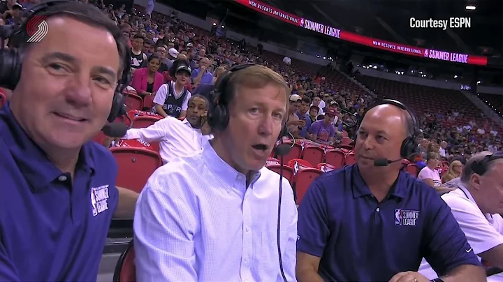Coach Stotts Joins ESPN Broadcast to Talk Rookie P...