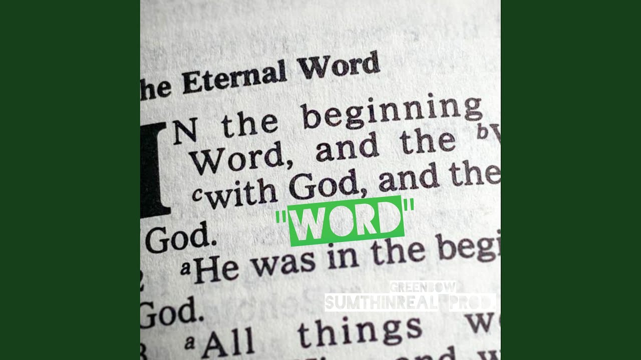 Watch Word on YouTube Watch Word on YouTube