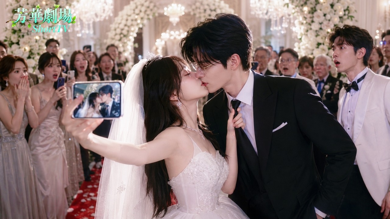 「Full」婚禮當天撞見未婚夫出軌，她拉著路過的男人一吻閃婚領證！殊不知他是權力滔天的頂級財閥，把她摟在懷中寵成公主！