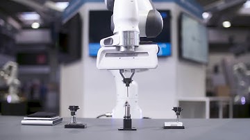 Smart robot Franka Emika Panda machine learning