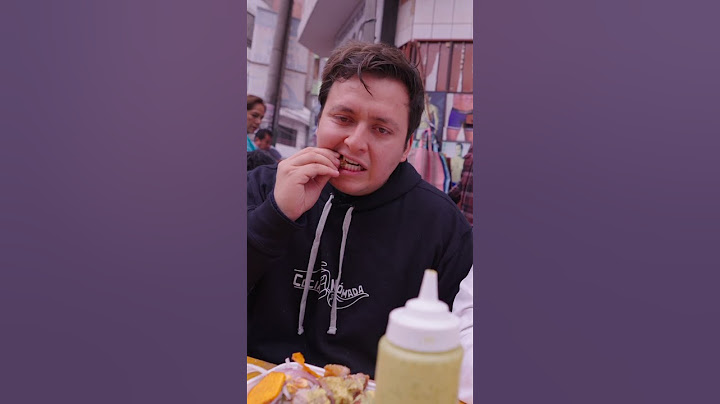 Comida callejera en PERÚ 🇵🇪 Qué fue lo que más se te antojó?