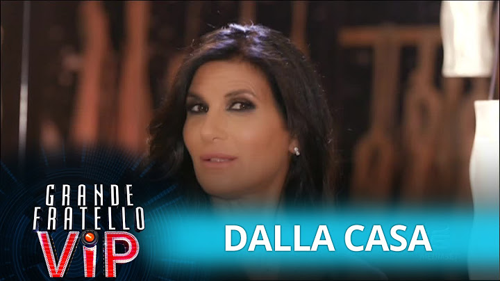 Grande Fratello Vip - Pamela Prati entra nella Casa