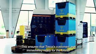 How Reusable Plastic Containers Improve Supply Chains | Tosca