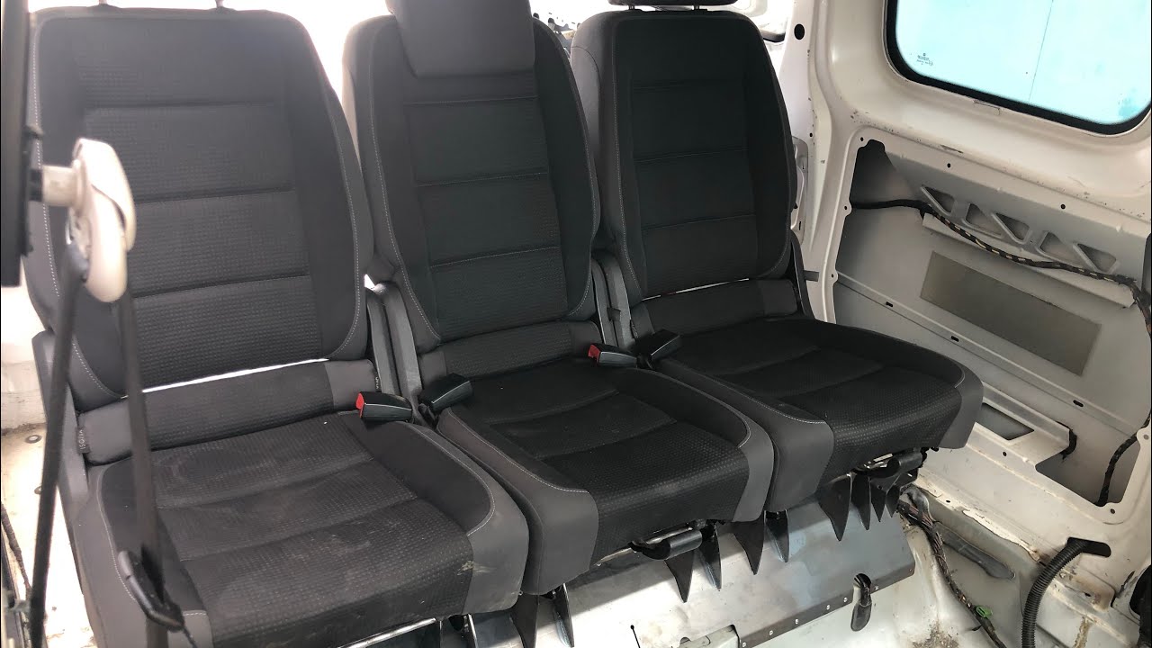 Volkswagen caddy внутри