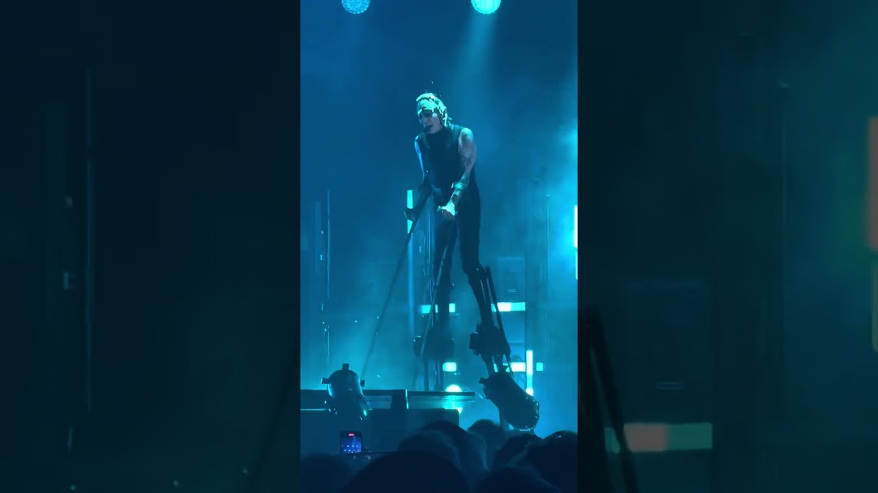 Marilyn Manson - Tourniquet - Live In London Ovo Arena 7th November 2025 