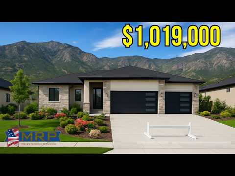 North Ogden Utah Home For Sale: The $1,019,000 Walk-Out Basement With a Built-In ADU Income Hack