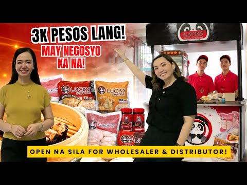 NEGOSYONG MALIIT ANG PUHUNAN pero pwedeng doble ang kita!/ LUCKY SIOMAI SIOPAO BestFindsTv