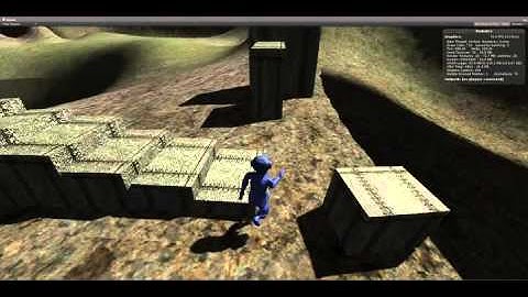 3rd Person Skyrim like cam in Unity 3D and Mecanim (Fwd, Back, Strafe, Walk, Run, Jump, Idle)