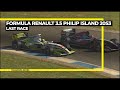 Formula Renault 3 5 Philip Island 20S3 Last Race of the Week