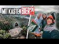 Die hrteste wanderung der welt  freerunning schlappen