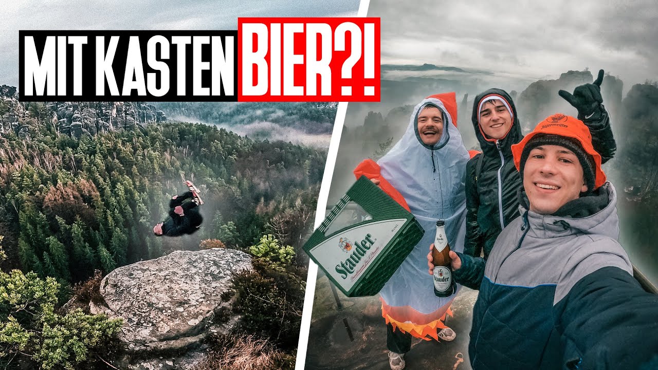 Die HÄRTESTE Wanderung der Welt!!! | Freerunning Schlappen