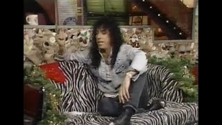 KISS - Paul Stanley hosting MTV - 12/23-28/88