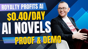 Royalty Profits Ai Demo - How I Write Novels That Earn