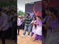Campus Goes Crazy for Kiran Abbavaram! | K-Ramp Movie Team | Adtiya University - Surampalem