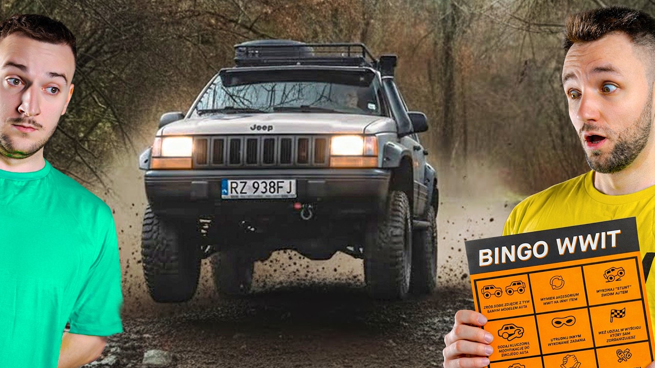 GRAMY W SAMOCHODOWE BINGO W RUMUNII