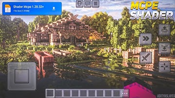 Ultra Realistic Shader Mcpe 1.20.40+ ❤️ | 100% Working - Render Dragon ( New )