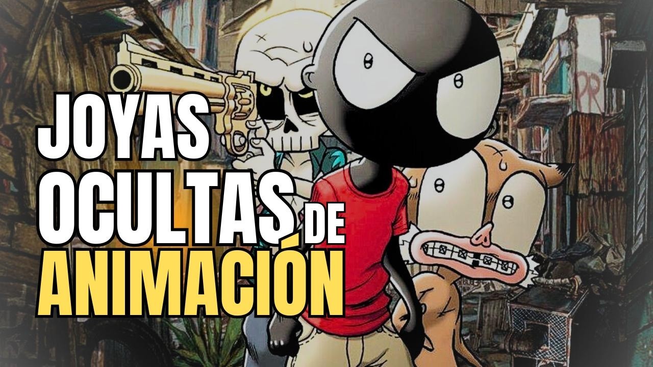 10 Películas de Animación TOP que no conoces