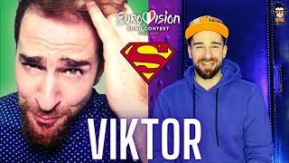 Viktor Apostolovski - Interview 🇲🇰 | Eurovision 2022 North Macedonia