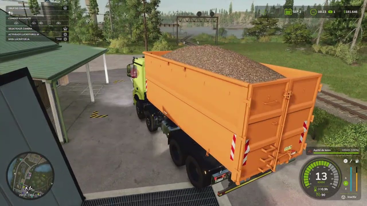 Farming Simulator 25_Vindem aschii de lemn🤑