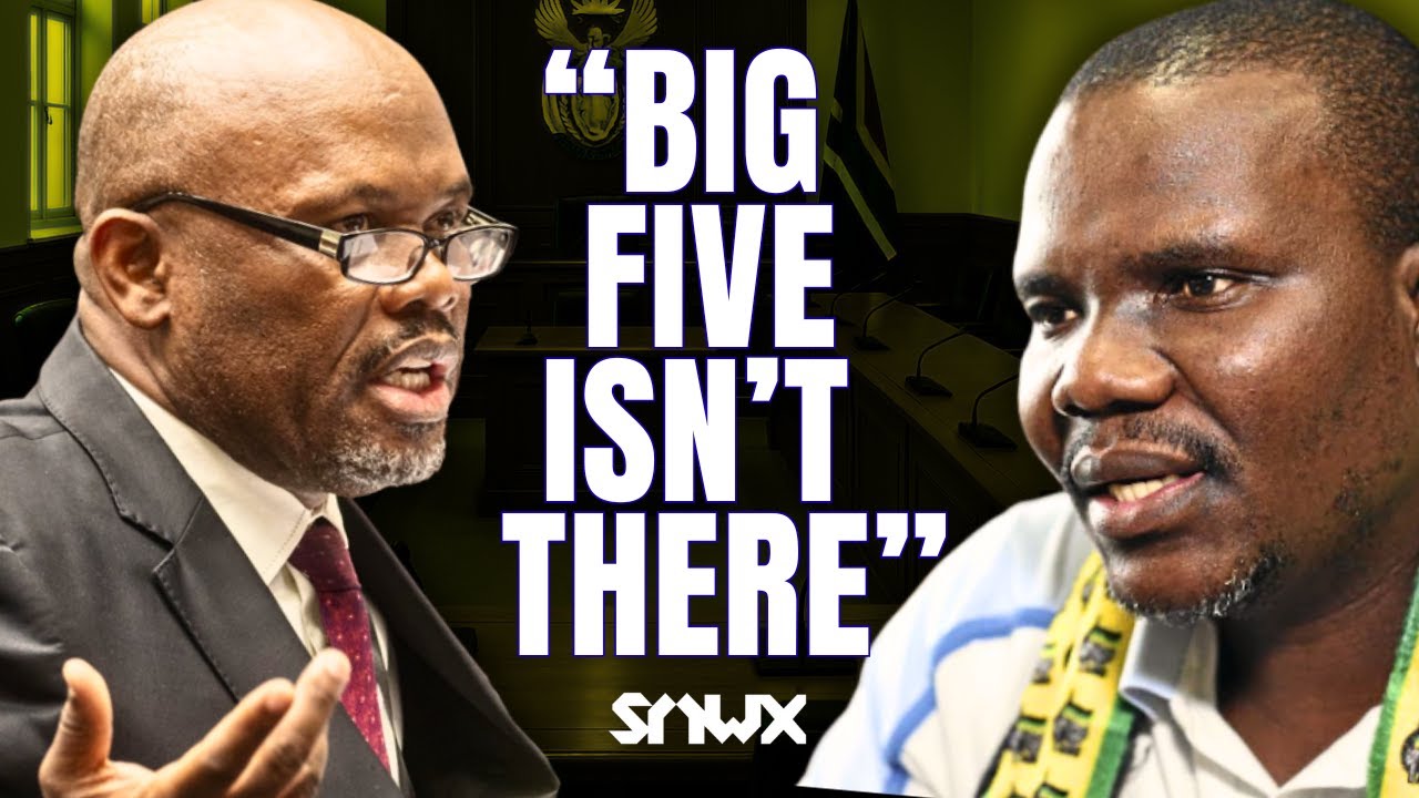 Ntuli grills Sibiya in big Parliament exchange