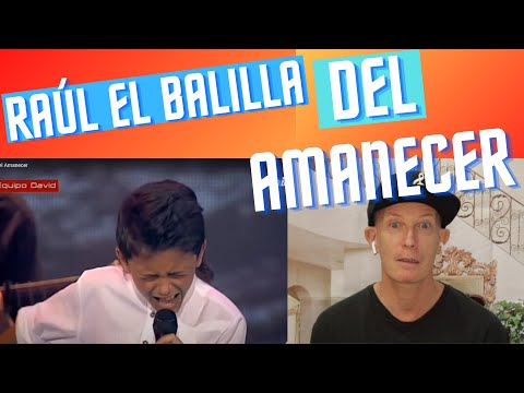 Raúl El Balilla,  Del Amanecer first time reaction. Gets better every time I watch it.