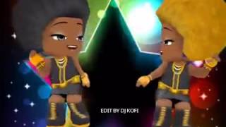 DJ KOFI EDIT VIDEO FOR GHANA MUSIC