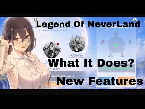 The Legend of Neverland Season T Progression and Feature Guide