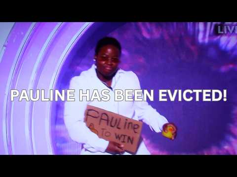 PAULINE has been EVICTED from the Big Brother House!
