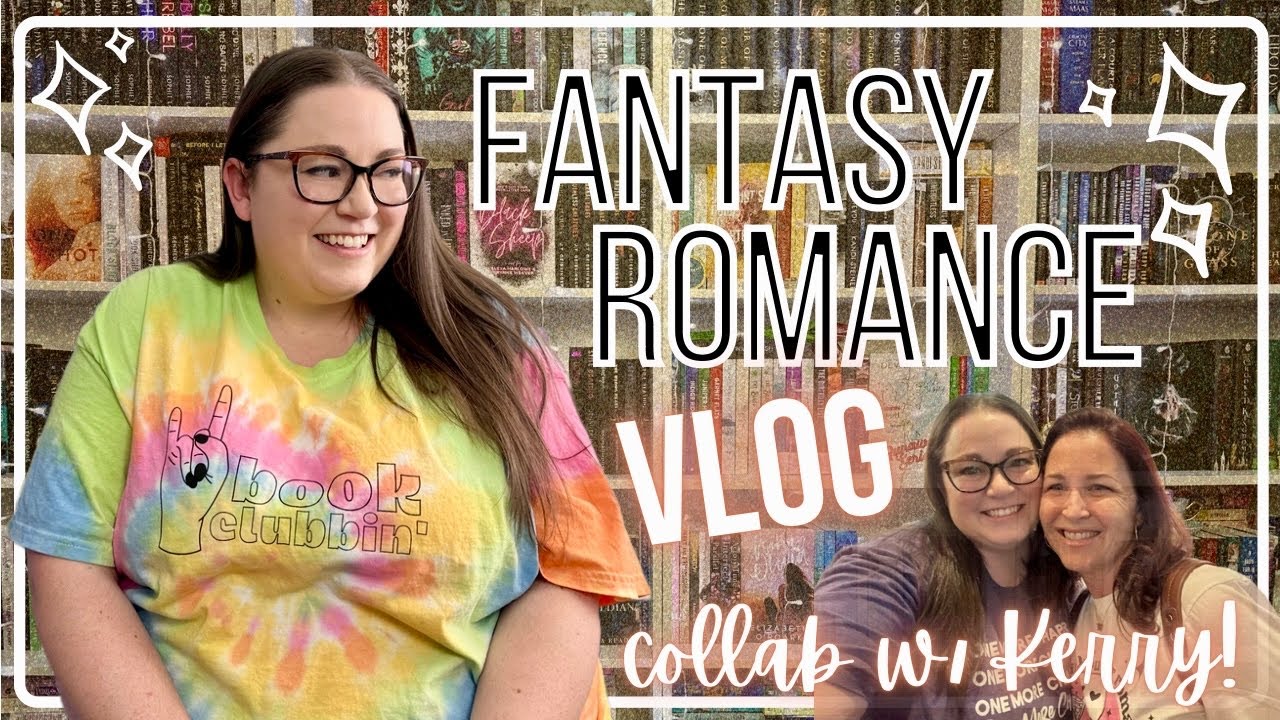 Fantasy Romance Vlog | Reading 2 Romance Books!