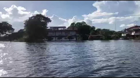 Flooding in Crooked Tree